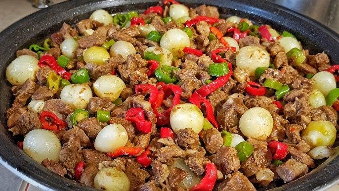SULU SOĞANLI SAC KEBABI - 