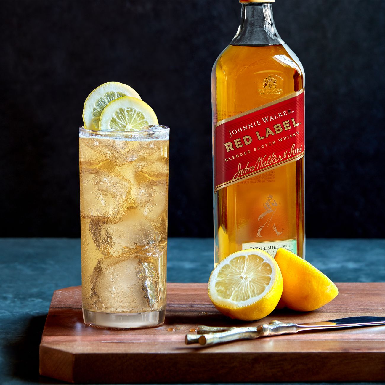 JOHNNIE WALKER RED LABEL - 