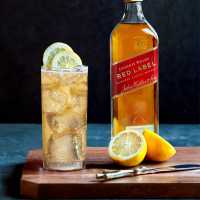 JOHNNIE WALKER RED LABEL