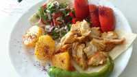 ÖZEL SOSLU TAVUK YAPRAK KEBABI