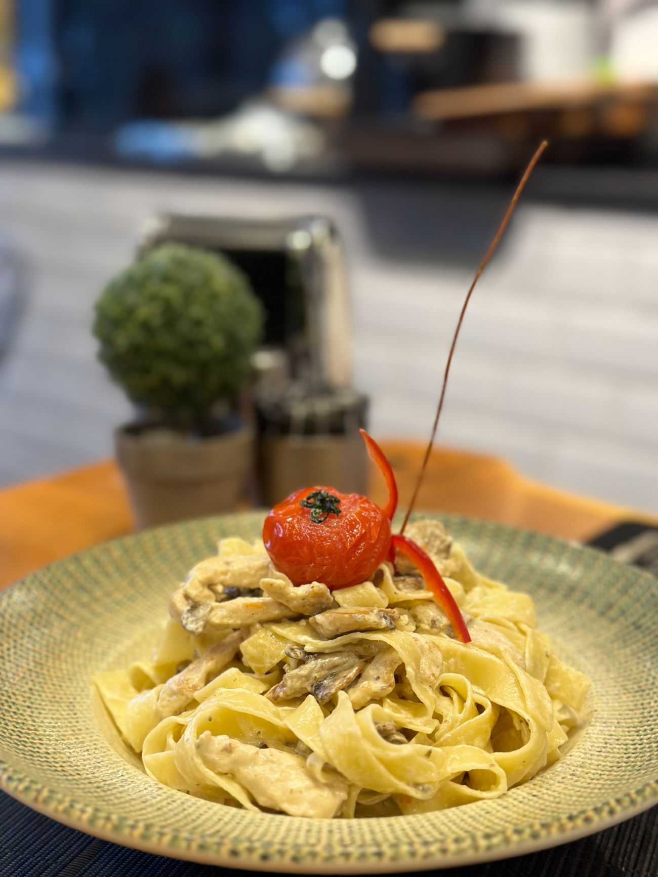 Fettucine Alfredo
