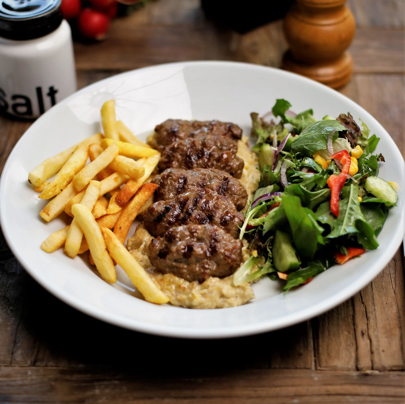 BEĞENDİLİ KÖFTE