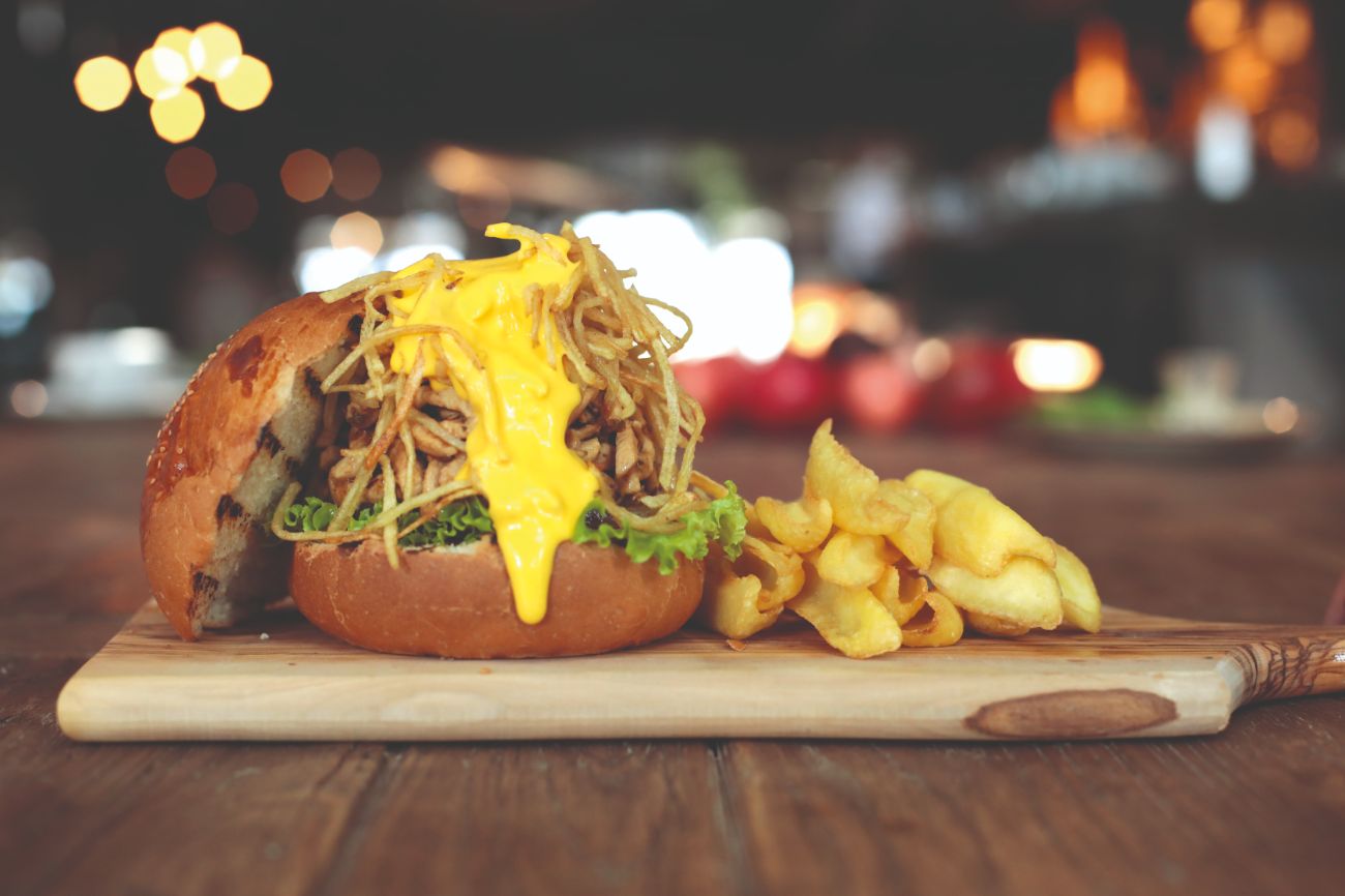 TAVUKLU BURGER