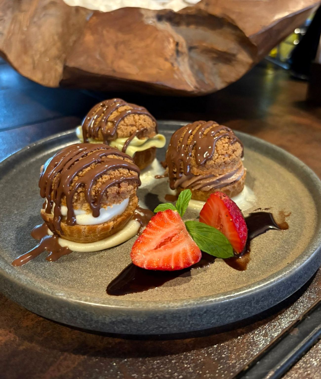 CREAM PUFF PROFİTEROL