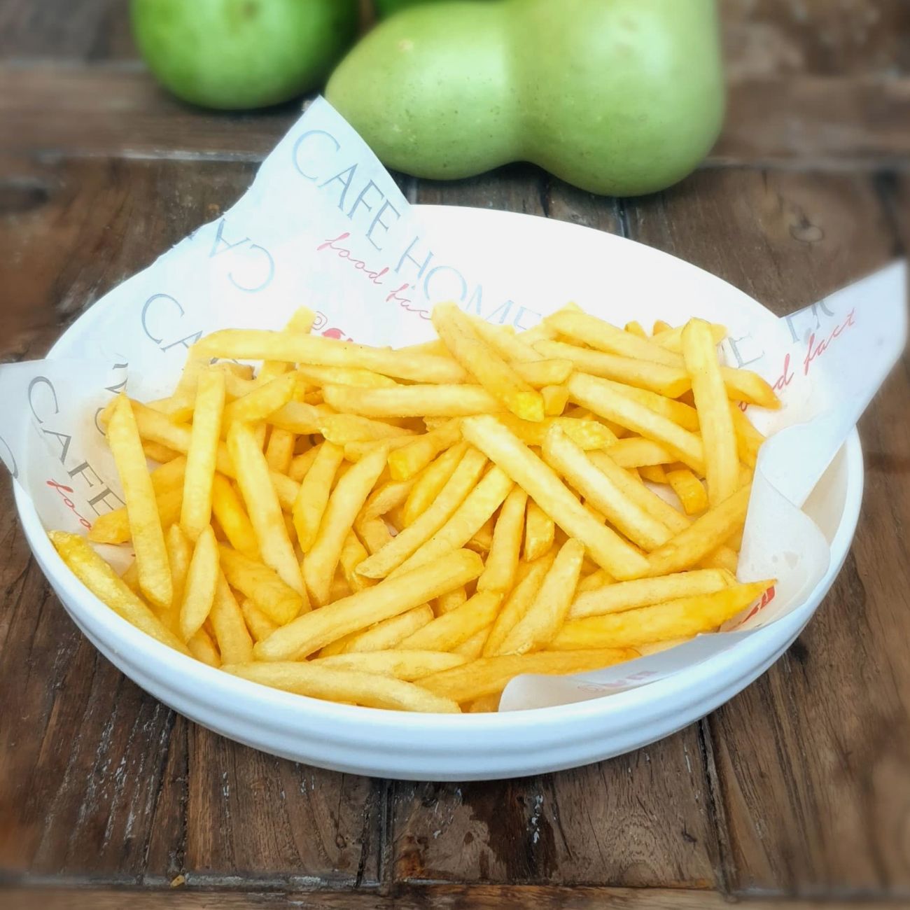 KIZARMIŞ PATATES