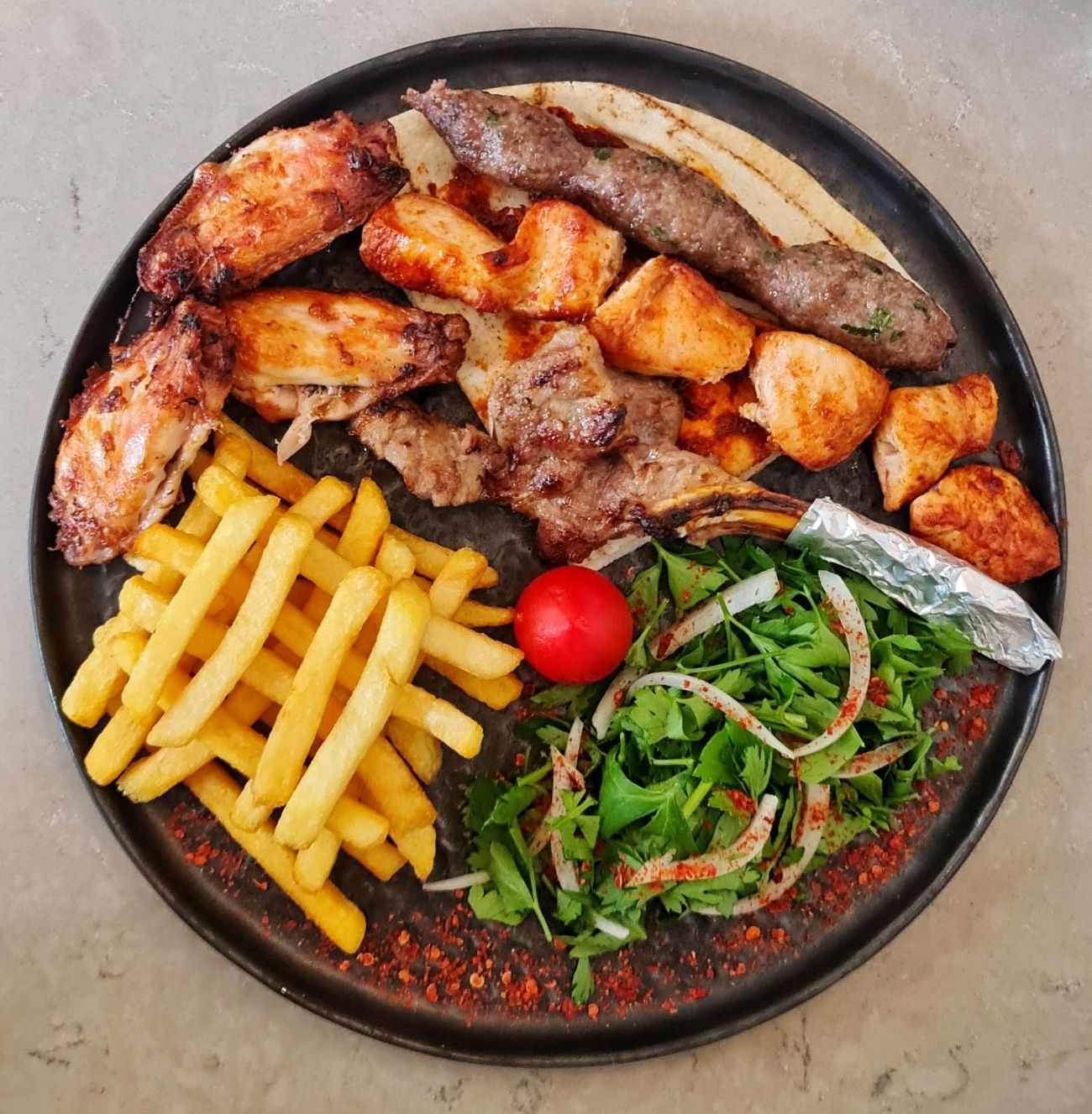 Mixed Grill