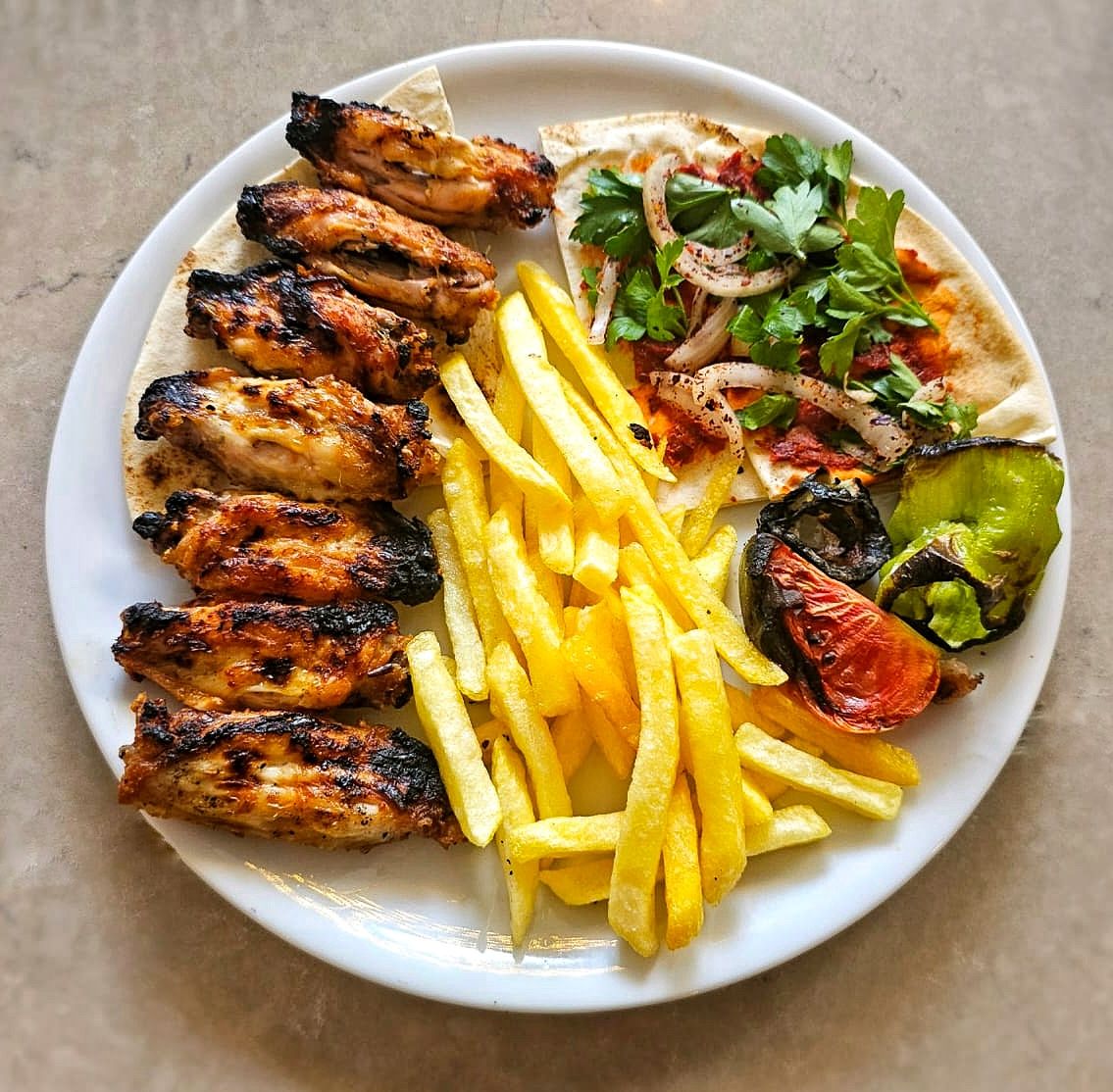 Grilled Wings