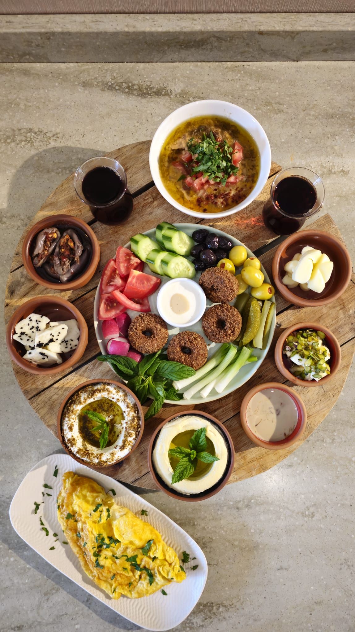 Lebanese Breakfast
