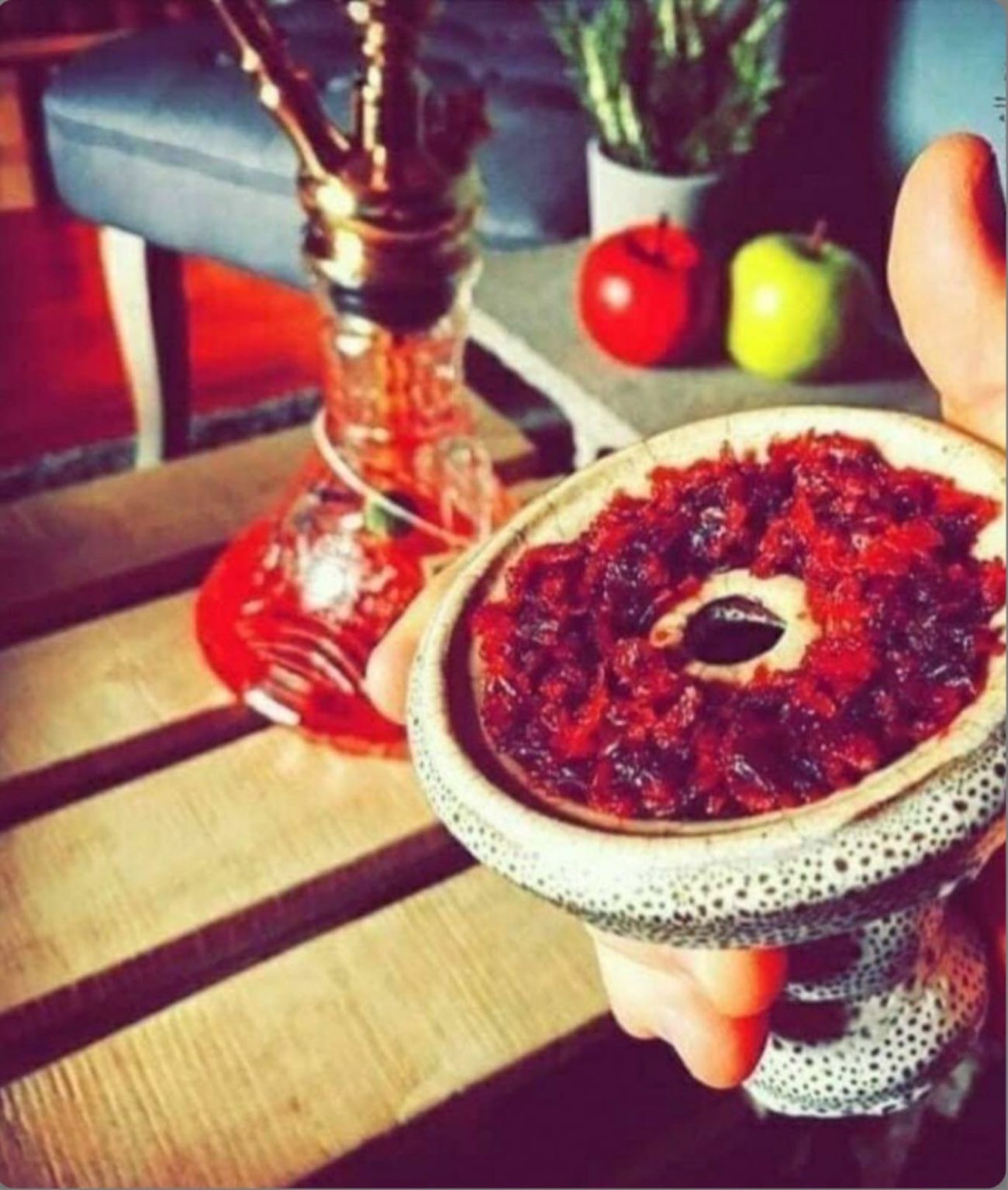 AL fakher two apples - 