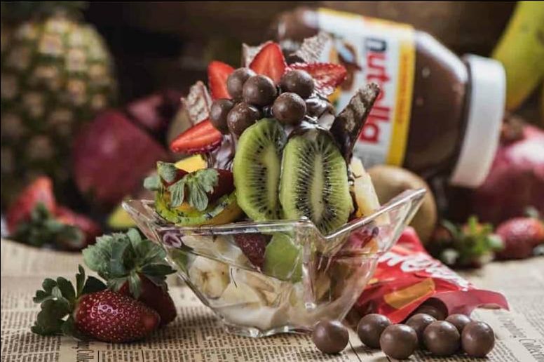 Fruit Salad whit nutella