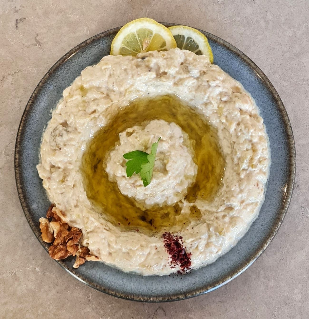 Eggplant Mutabbel