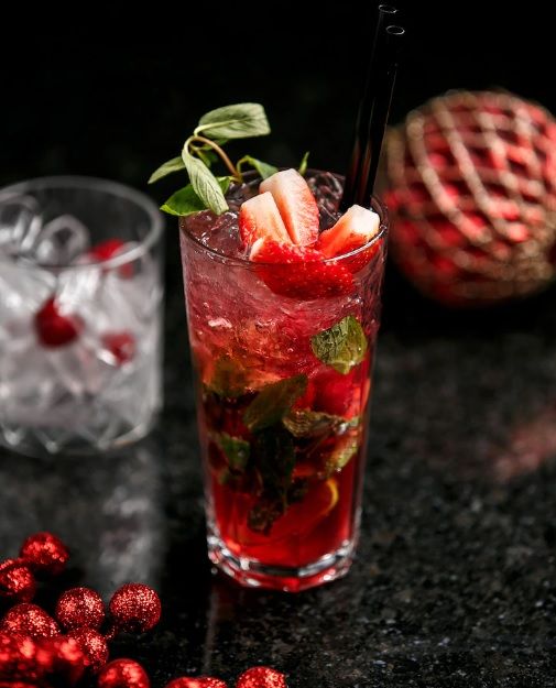 Strawbarry Mojito