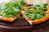 Arugula Pizza