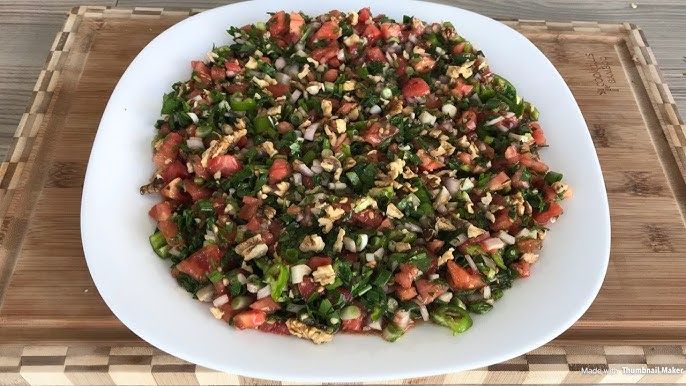 Gavurdağı Salata - 