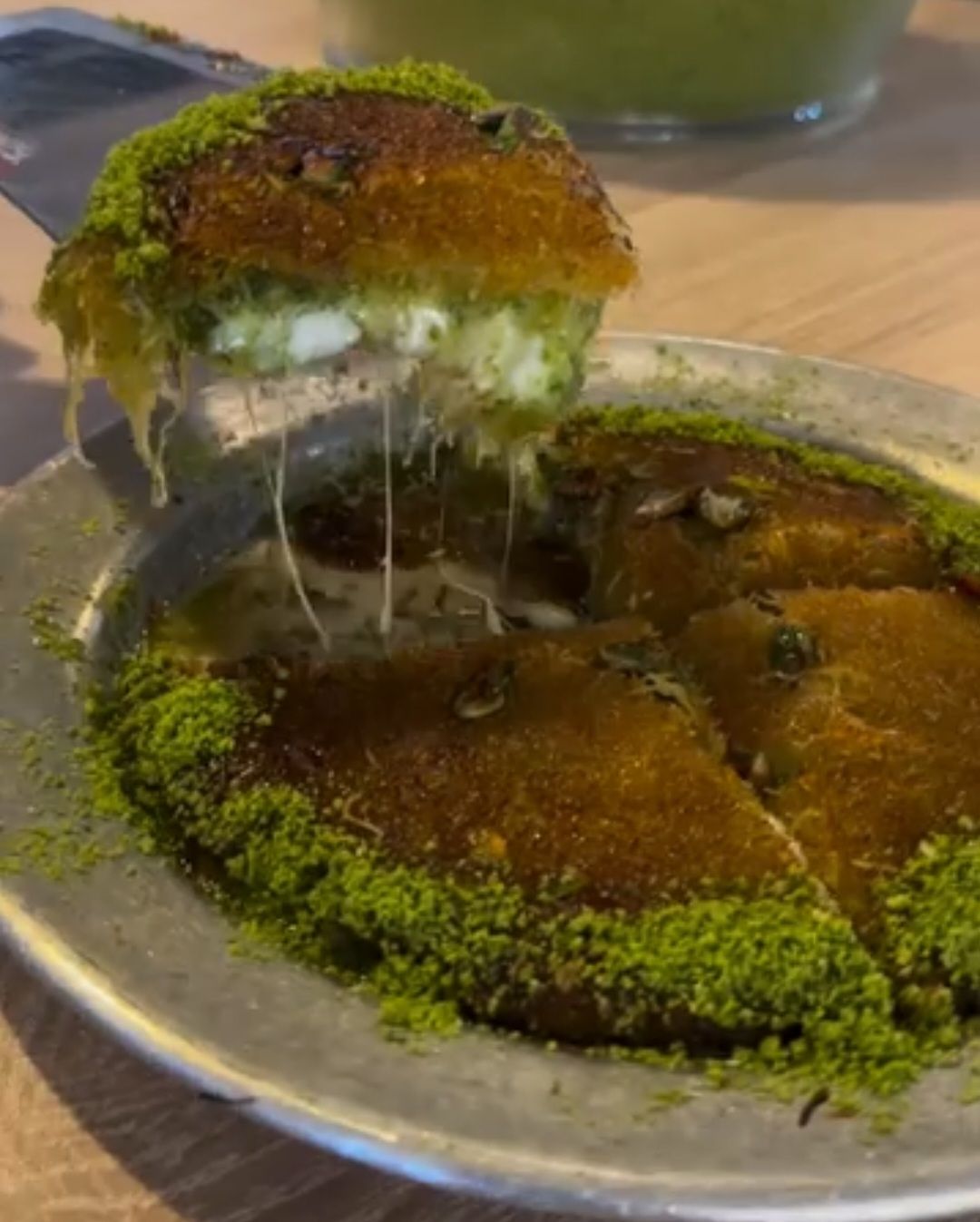 Special Künefe - Çekilmiş Fıstık, Bütün Fıstık, Künefe Peyniri, Sahan Kaymak
