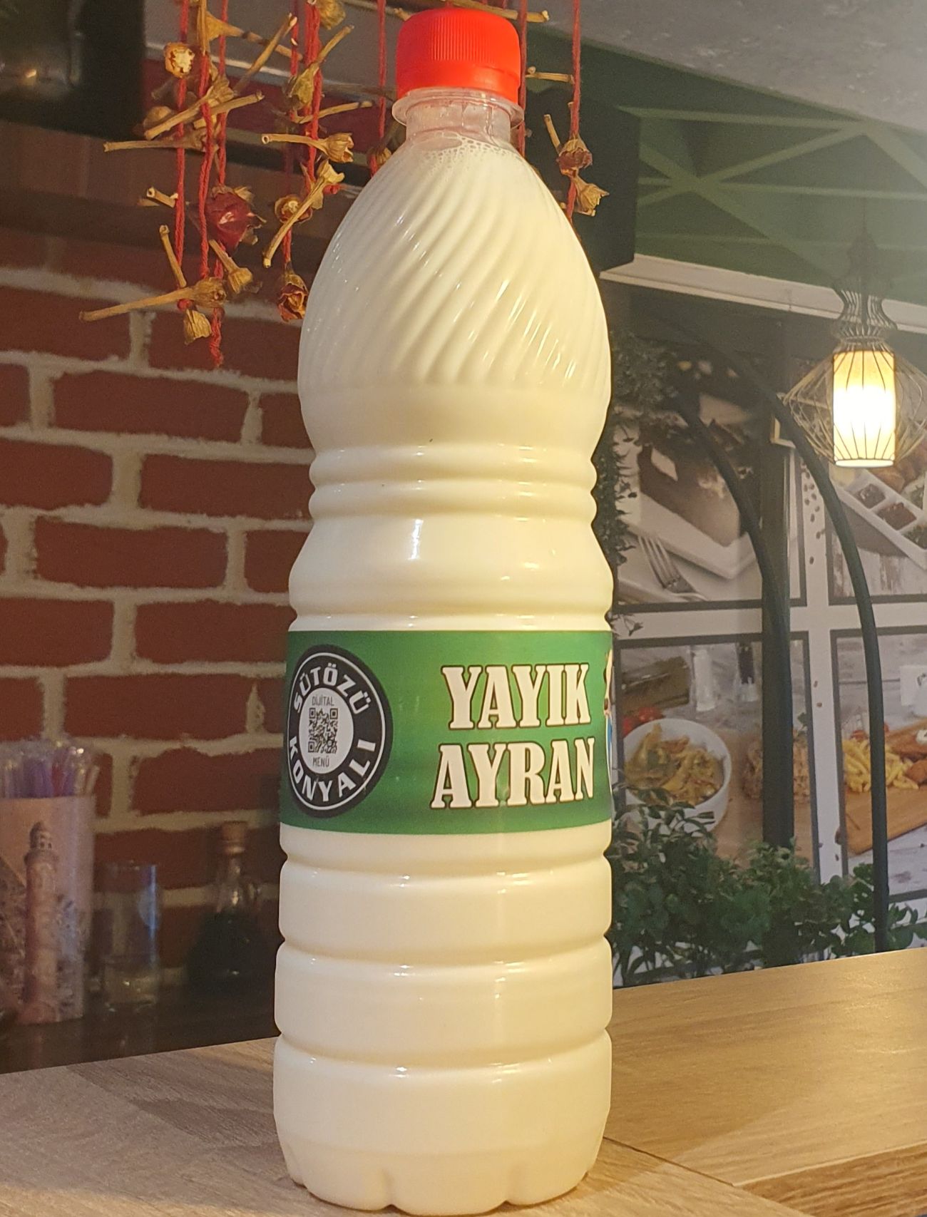 Sütözü Yayık Ayran 1 LT.