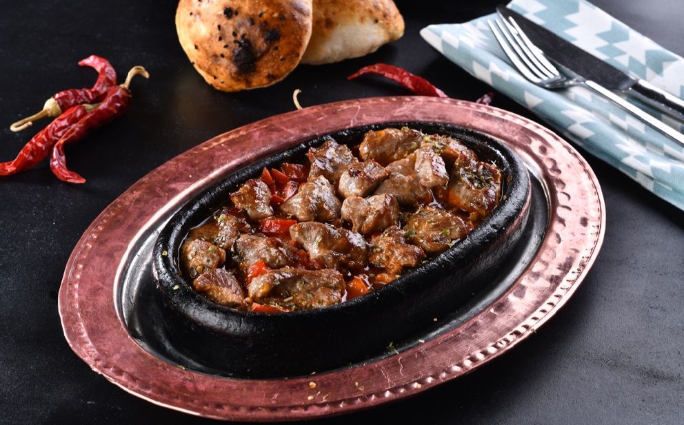 Kiremitte Kuzu Şiş