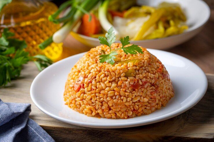 Bulgur-Pilaw - 