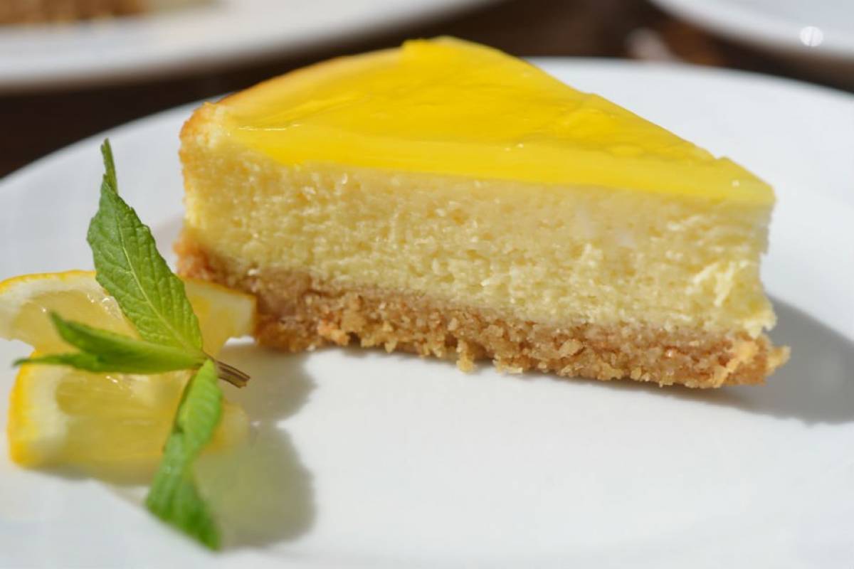 Limonlu Cheesecake - 