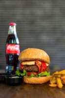 Diyetbull Burger Menü