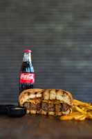 Cheesebull Burger Menü