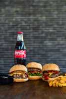 Triple Shot Burger Menü