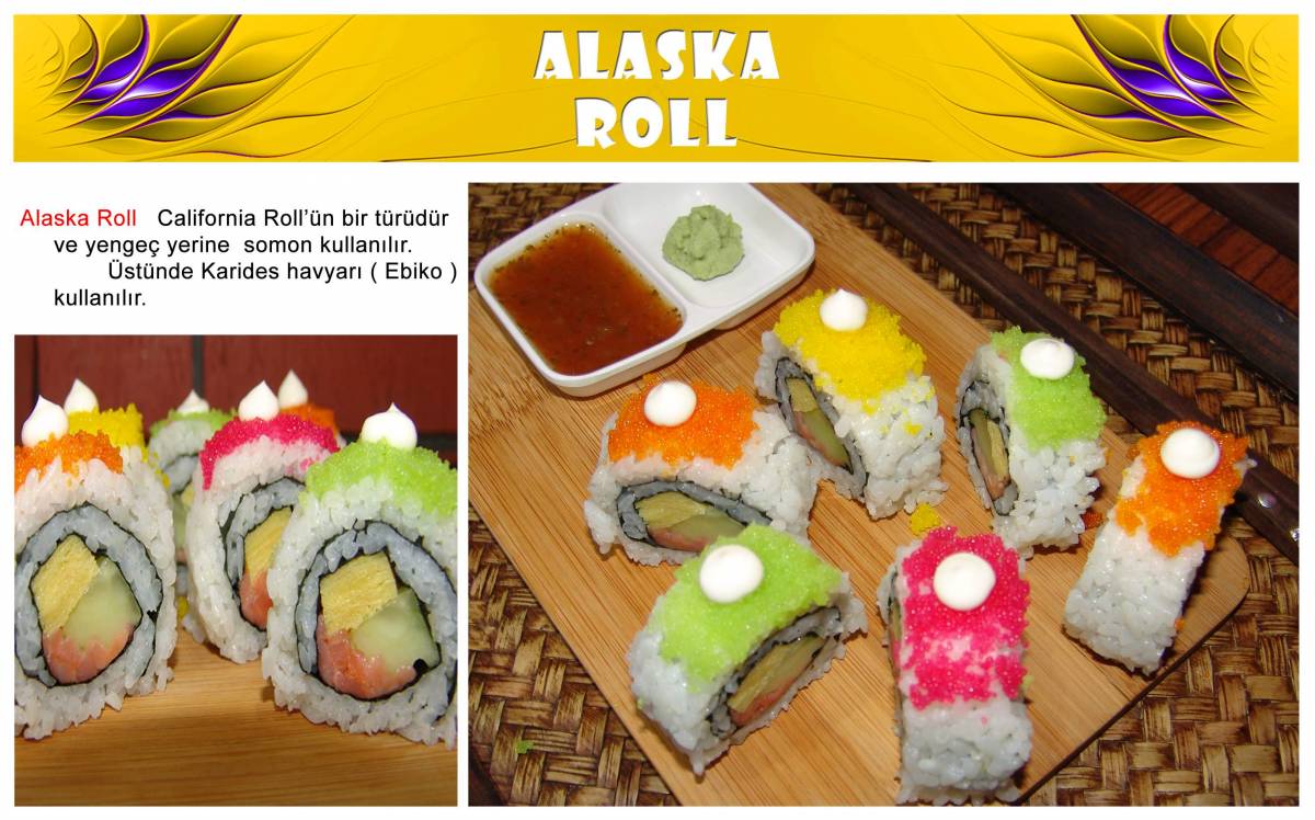 Alaska Roll