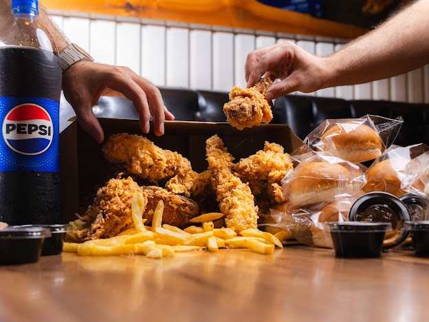 كنتاكي 15 قطعة