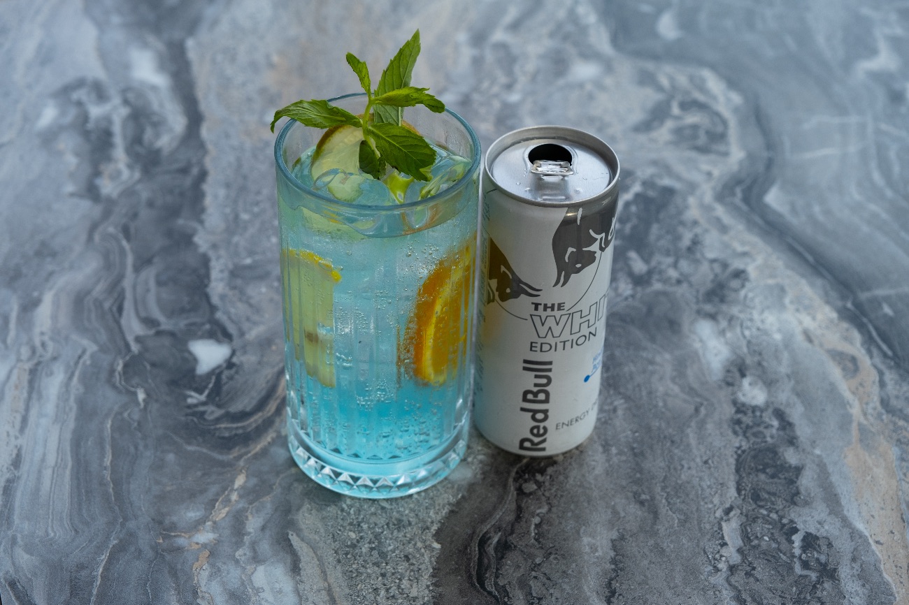 RED BULL TWİST WHİTE MOCTAİL - 