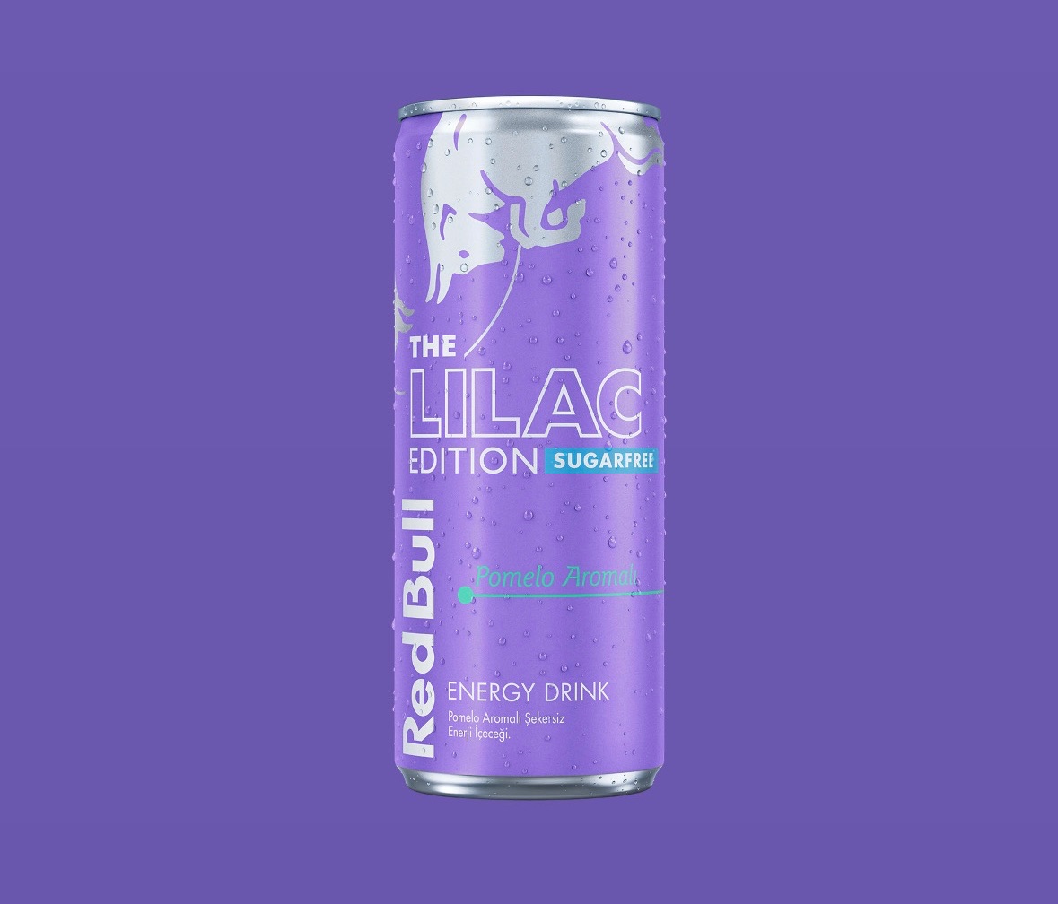 Red Bull Lilac Edition