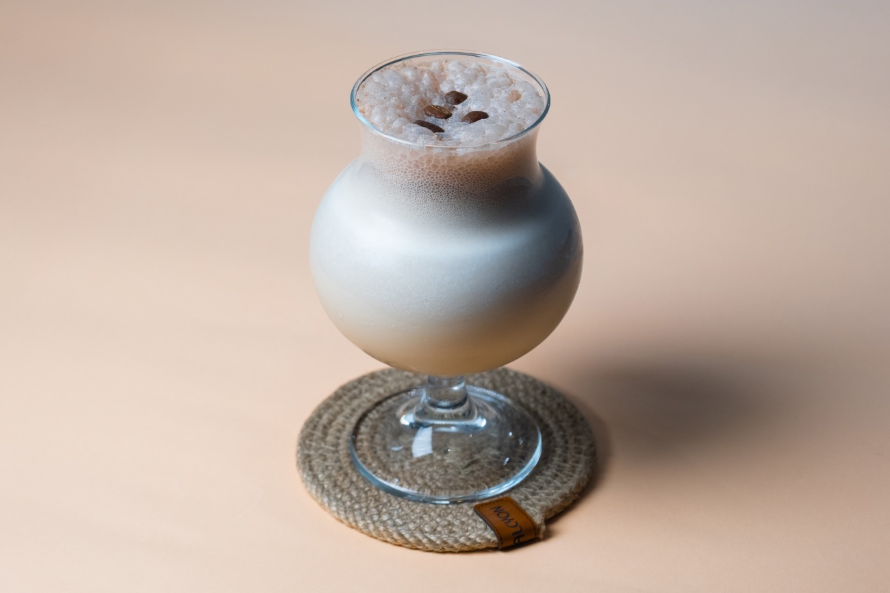 Esdream - Süt, Espresso, Espresso çekirdeği, Karamel şurubu