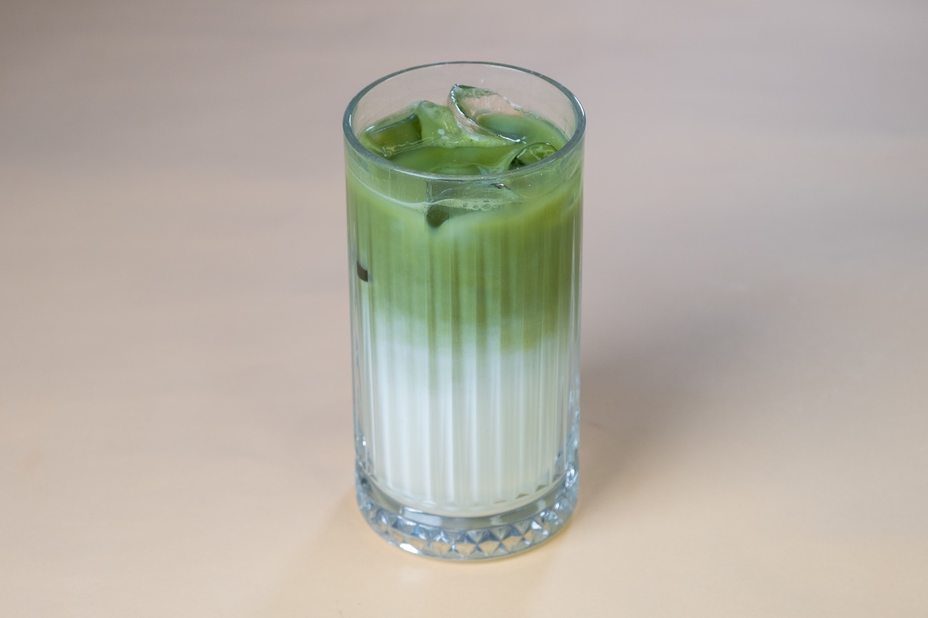 Ice Matcha Latte