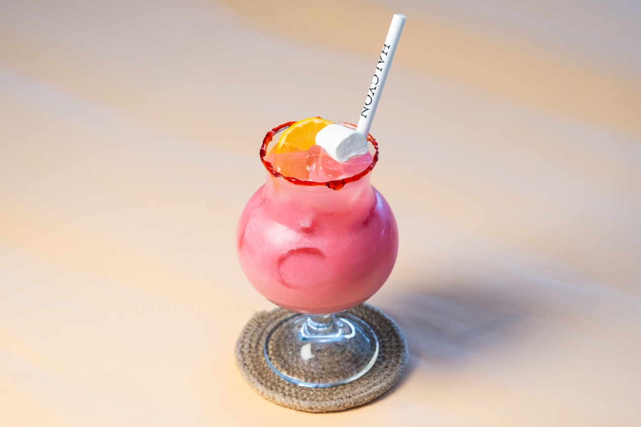 Halcyon Barbie - Limonata, ejder meyvesi, içilebilir süs simi