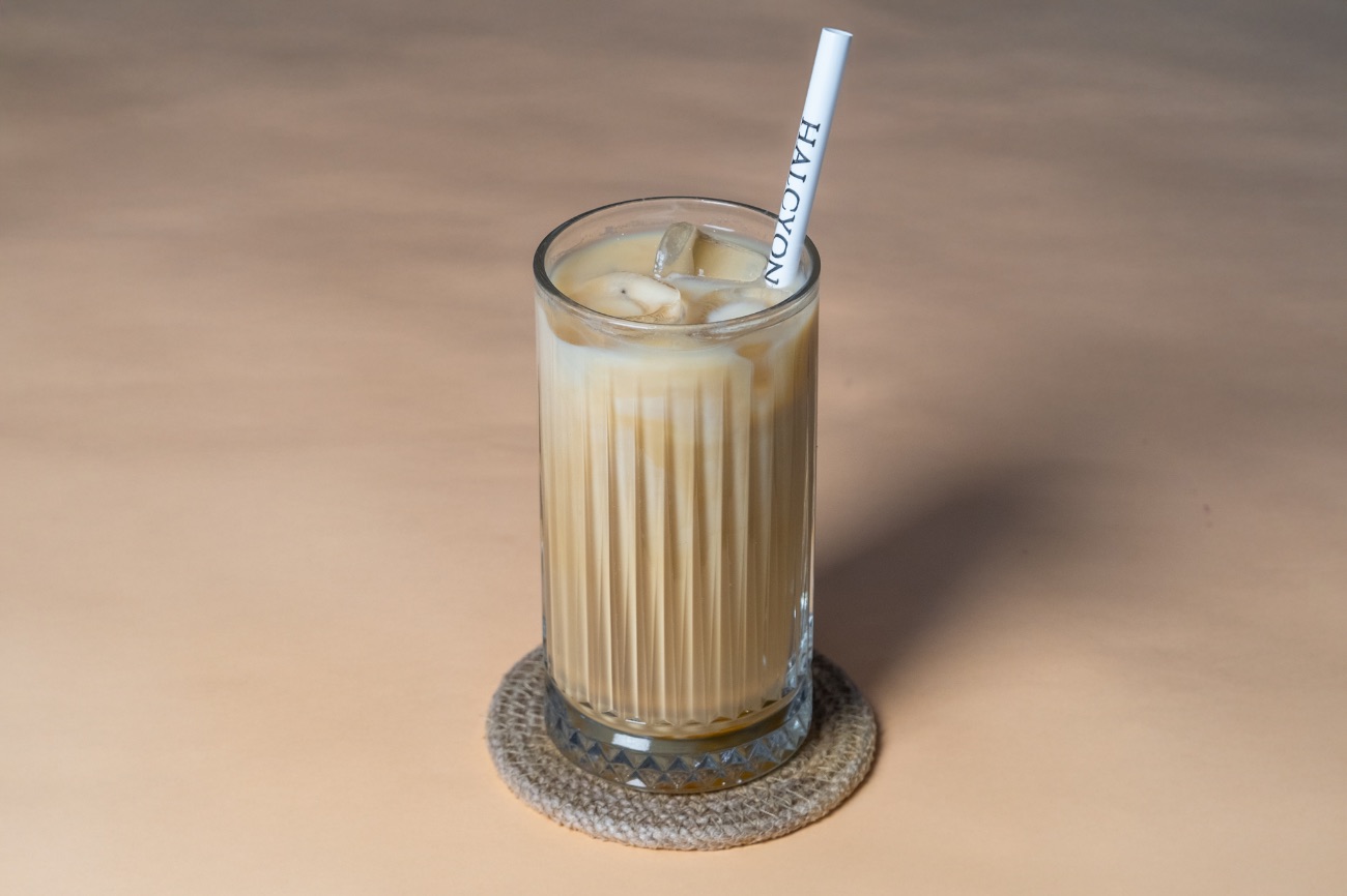 Iced Salted Caramel Latte - 