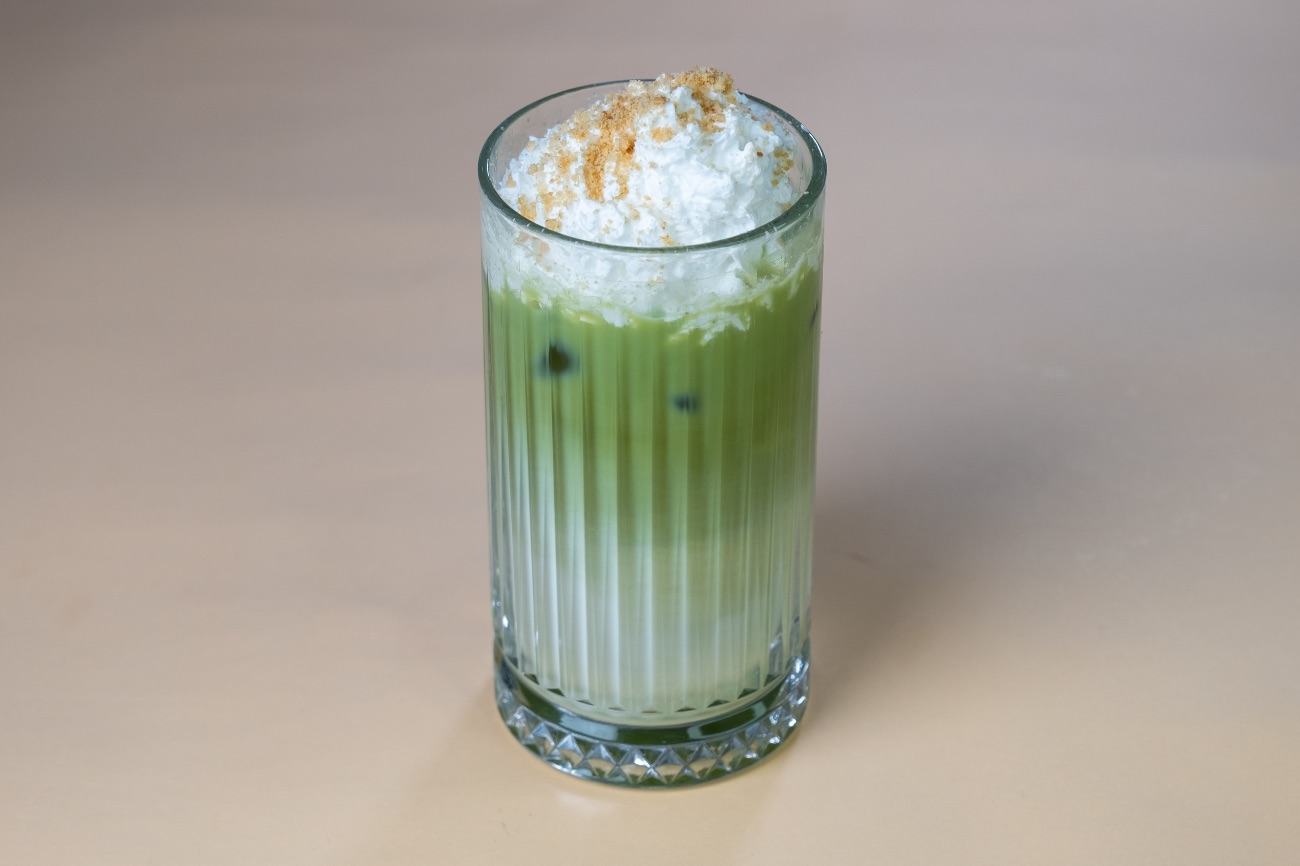 Ice Biscuit Matcha
