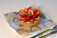 Çilekli Tart