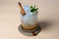 Halcyon Caramel Mocktail