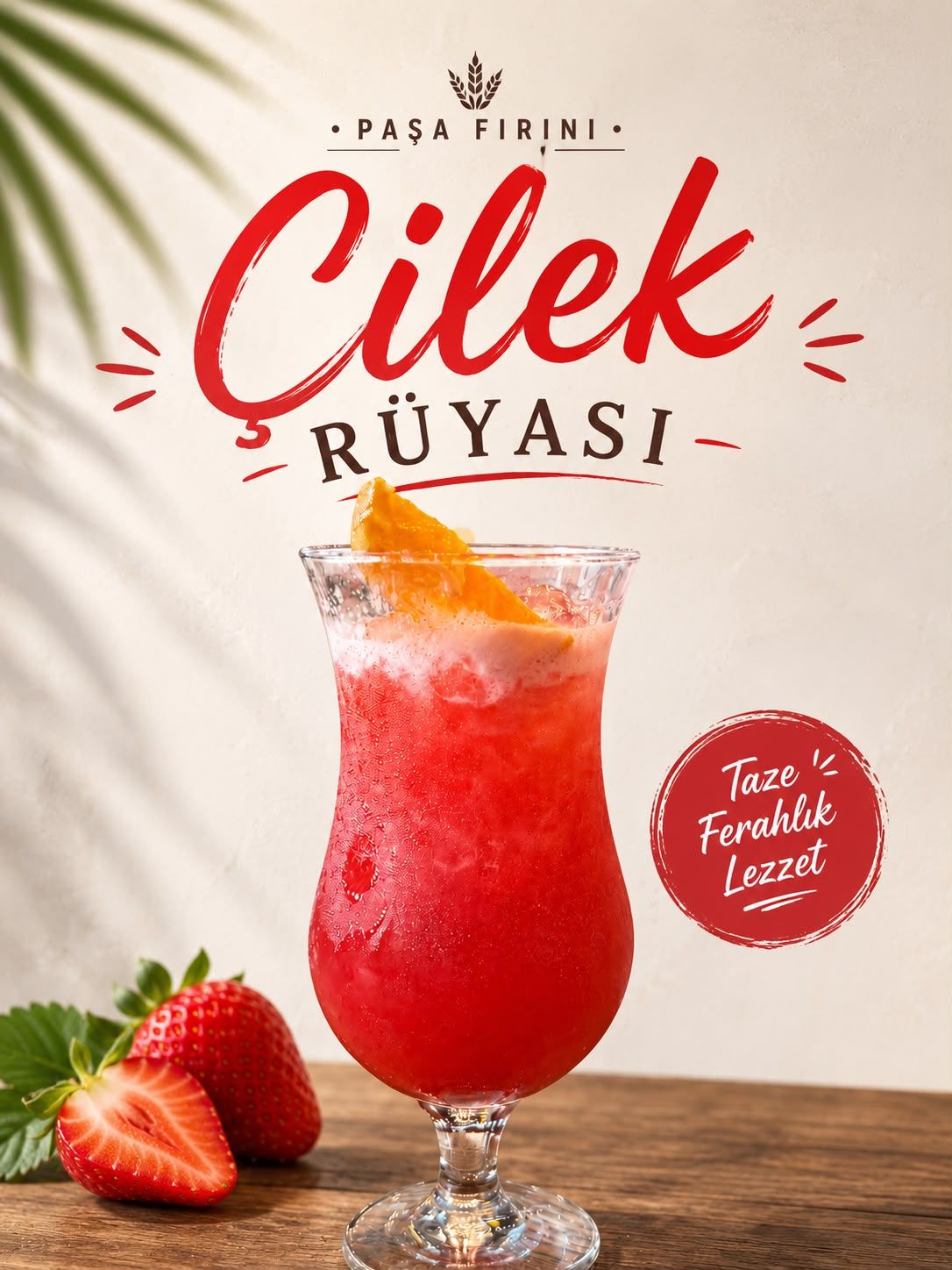 ÇİLEK RÜYASI
