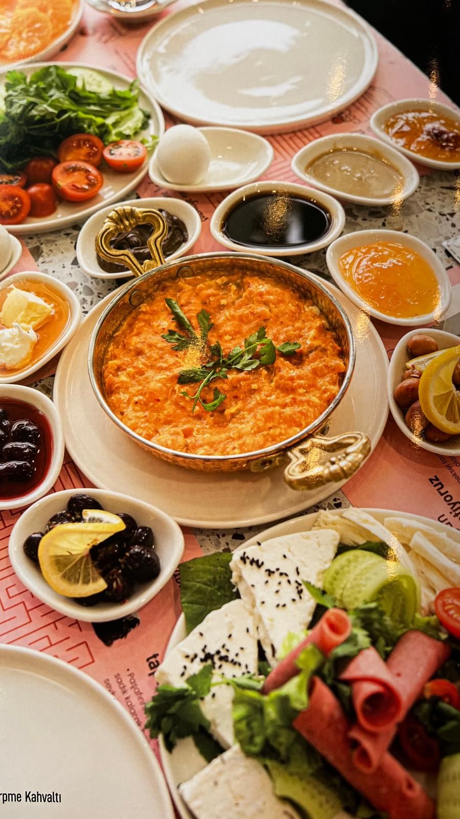 Serpme Kahvaltı  2 (kişilik)