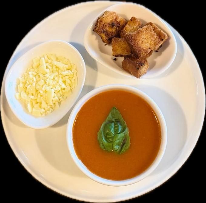 Köz Domates Çorbası