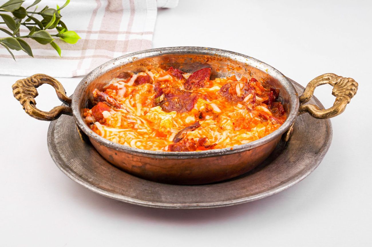 Karışık menemen