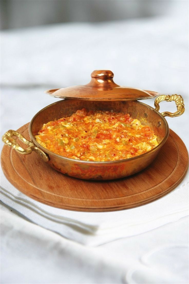 Peynirli menemen