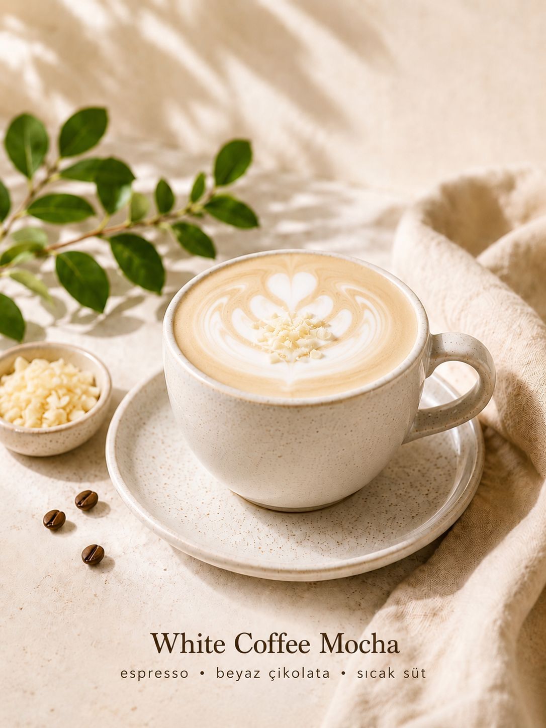 White Coffe Mocha