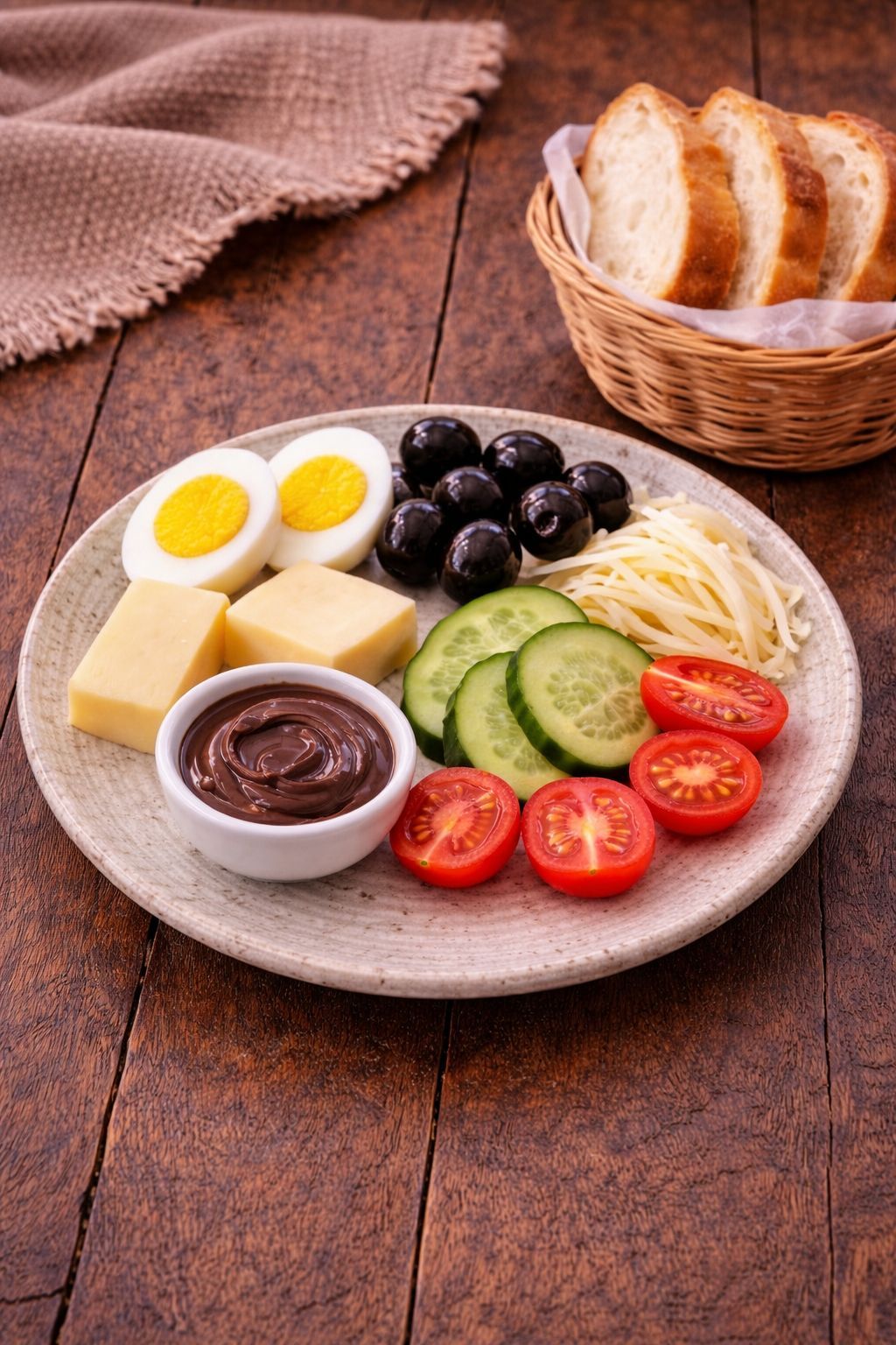 Mini Kahvaltı Tabağı