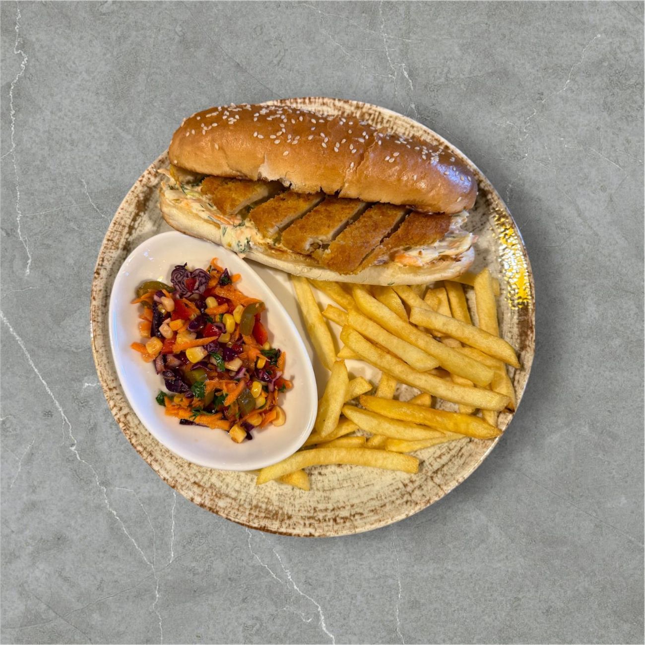 Paşa Şinitzel Sandviç