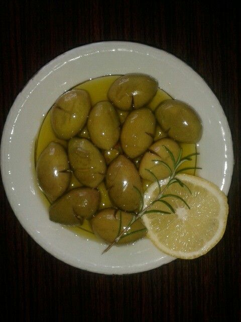 Soslu Zeytin - 