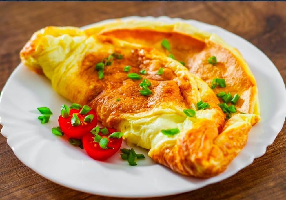 Peynirli omlet