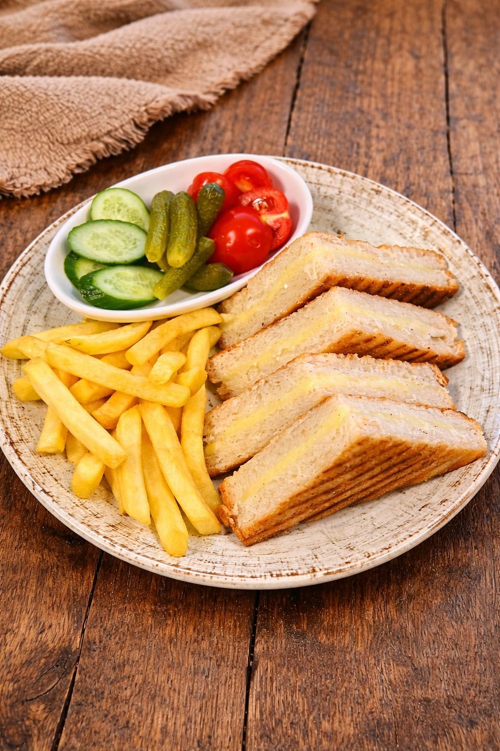 Kaşarlı Tost