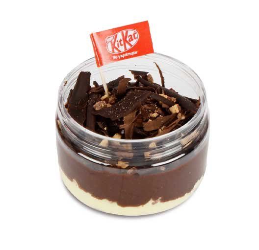 Kit Kat Magnolia - Magnoli kraması ve kit kat lezzetlerinin  muhreşem uyumu