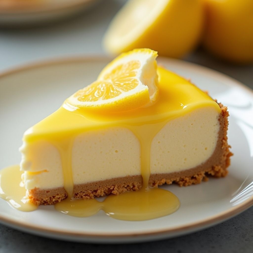 Limonlu cheesecake - 